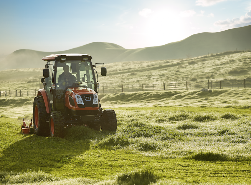 KIOTI NX4510H Compact Utility Tractor KIOTI NX4510H Compact Utility Tractor
