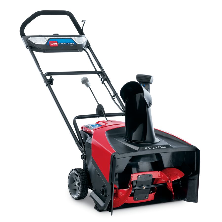 Toro 60V MAX* 21 in. (53 cm) Power Clear® e21 Single-Stage Snow Blower - Battery Not Included (39901T)