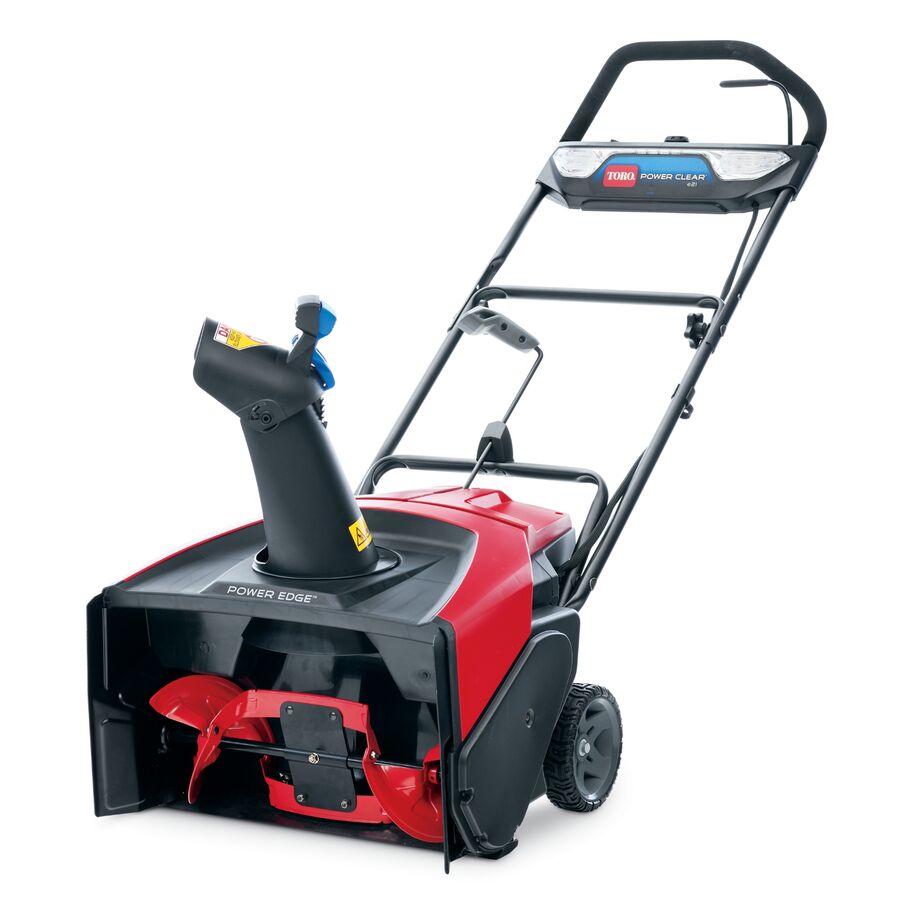 Toro 60V MAX* 21 in. (53 cm) Power Clear® e21 Single-Stage Snow Blower - Battery Not Included (39901T)