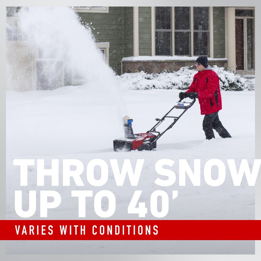 Toro 60V MAX* 21 in. (53 cm) Power Clear® e21 Single-Stage Snow Blower - Battery Not Included (39901T)