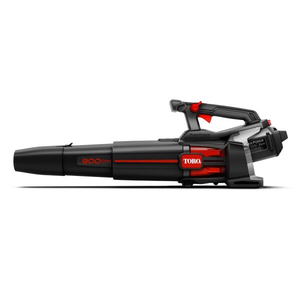 Toro 60V MAX* 900 CFM Brushless Leaf Blower with 4.0Ah Battery (51827)