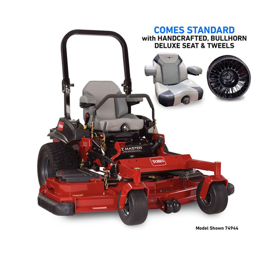 Toro 5000 Series Rear Discharge 60 in. (152 cm) 25 hp EFI 747cc (72921) Toro 5000 Series Rear Discharge 60 in. (152 cm) 25 hp EFI 747cc (72921)