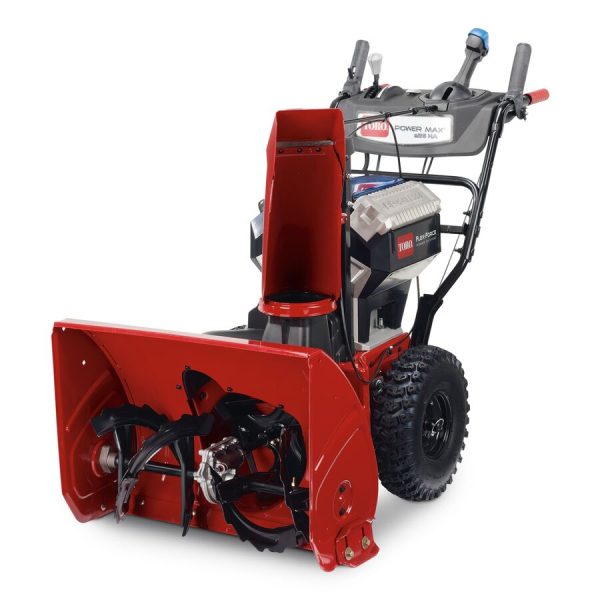 Toro 26 in. (66 cm) Power Max® e26 60V* Two-Stage Snow Blower with (2) 7.5Ah Batteries and Charger (39926)