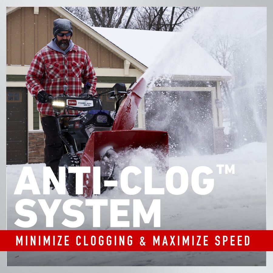 Toro 60V MAX* 26 in. (66 cm) Power Max® e26 Two-Stage Snow Blower - Battery Not Included (39926T)