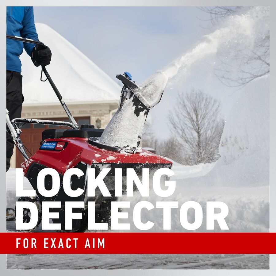 Toro 21 in. (53 cm) Power Clear® 721 R Gas Snow Blower (38752)