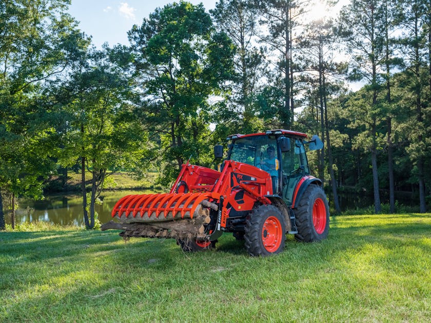 KIOTI RX7340PC Utility Tractor KIOTI RX7340PC Utility Tractor