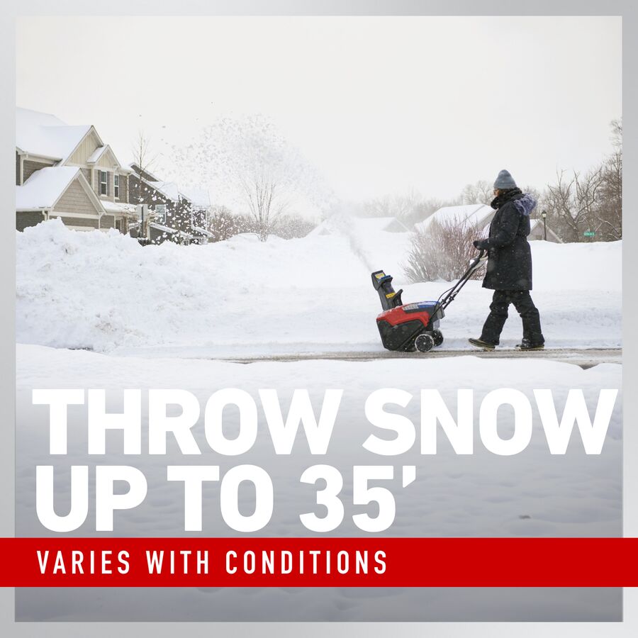 Toro 60V MAX* 21 in. (53 cm) Power Clear® Self-Propel Commercial Single-Stage Snow Blower - Battery Not Included (39922T)