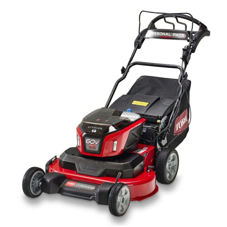 Toro 60V MAX* 30 in. (76 cm) eTimeMaster® w/Personal Pace® Lawn Mower - Battery Not Included (21491T)