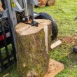 Vallee Forestry Equipment Oregon 30 Ton Log Splitter