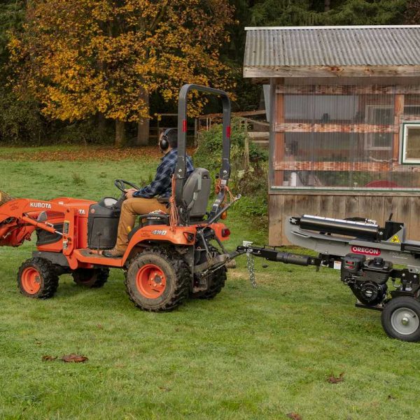 Vallee Forestry Equipment Oregon 25 Tons Log Splitter