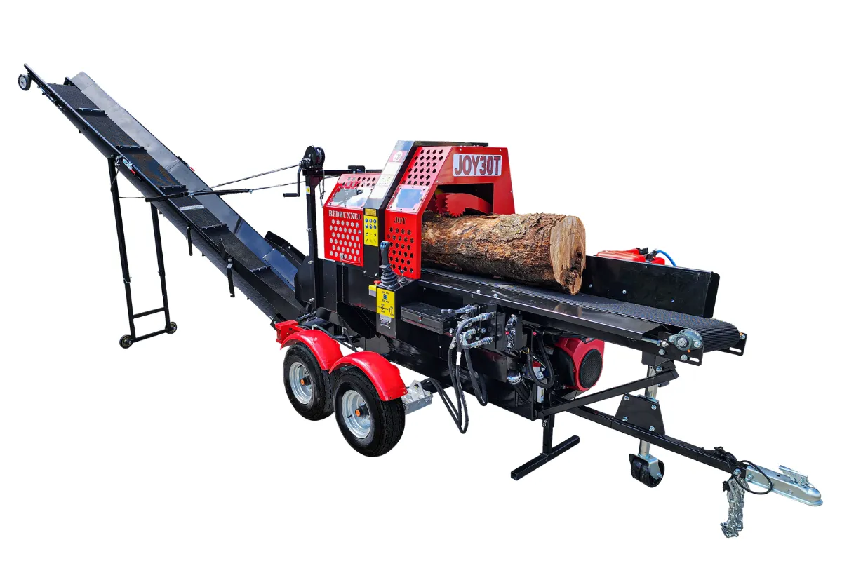 Vallee Forestry Equipment RED RUNNER JOY 30T SR Vallee Forestry Equipment RED RUNNER JOY 30T SR