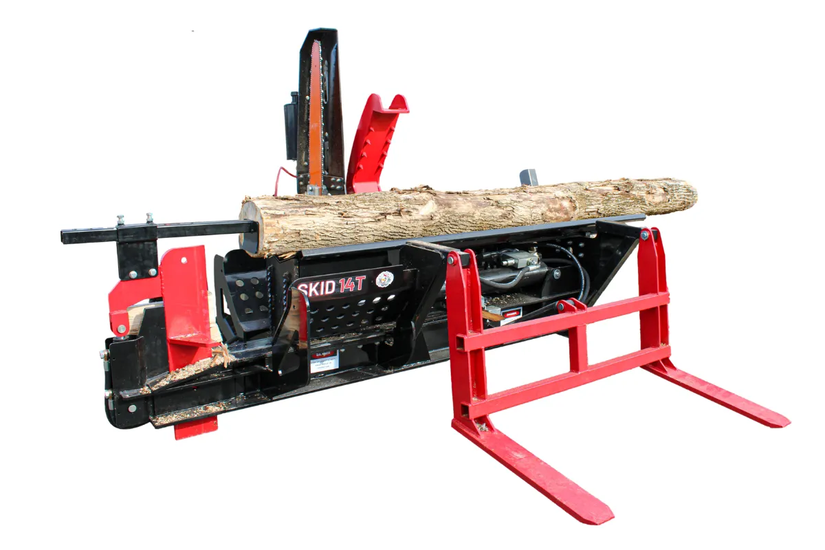 Vallee Forestry Equipment RED RUNNER SKID 14T Vallee Forestry Equipment RED RUNNER SKID 14T