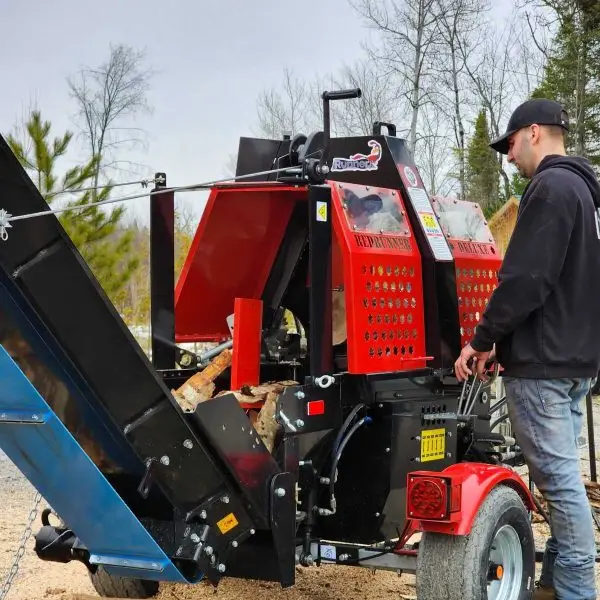 Vallee Forestry Equipment RED RUNNER SUPER DELUXE