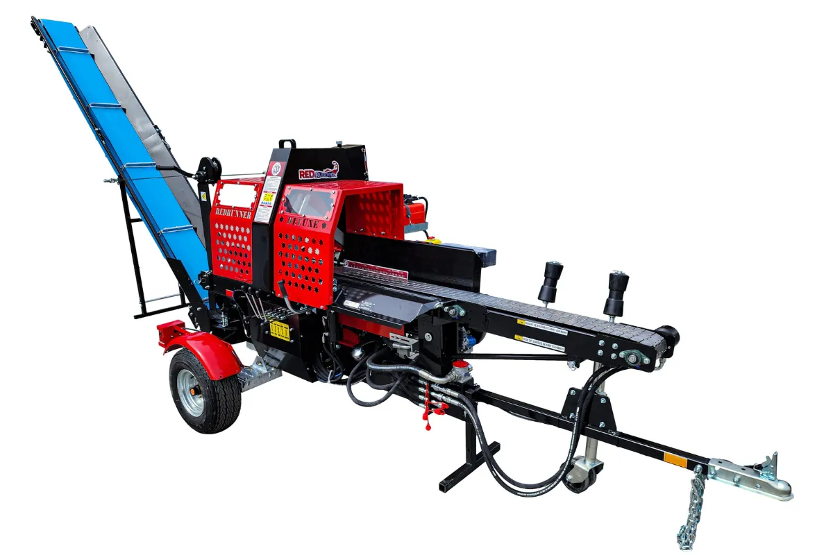 Vallee Forestry Equipment RED RUNNER SUPER DELUXE Vallee Forestry Equipment RED RUNNER SUPER DELUXE