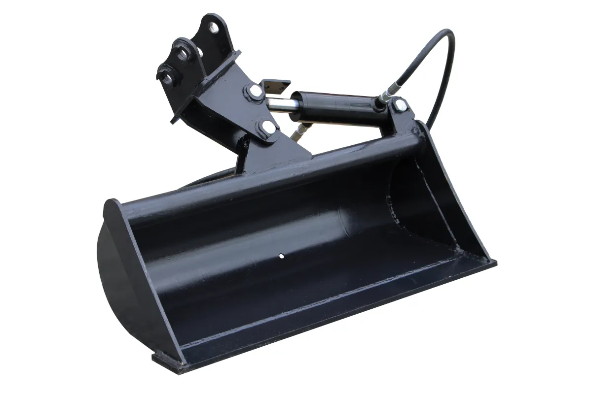 Vallee Forestry Equipment Hydraulic Tilting Bucket (76 cm / 30 in.) Vallee Forestry Equipment Hydraulic Tilting Bucket (76 cm / 30 in.)