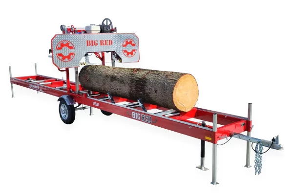 Vallee Forestry Equipment BIG RED Vallee Forestry Equipment BIG RED