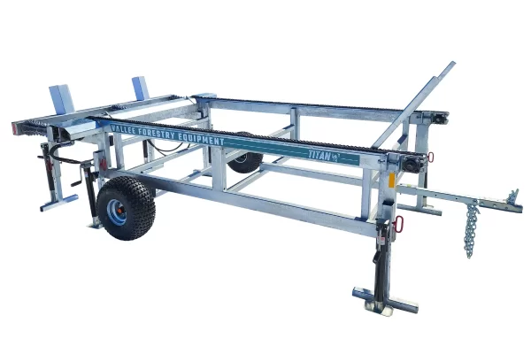 Vallee Forestry Equipment TITAN Hydraulic Infeed Log Table