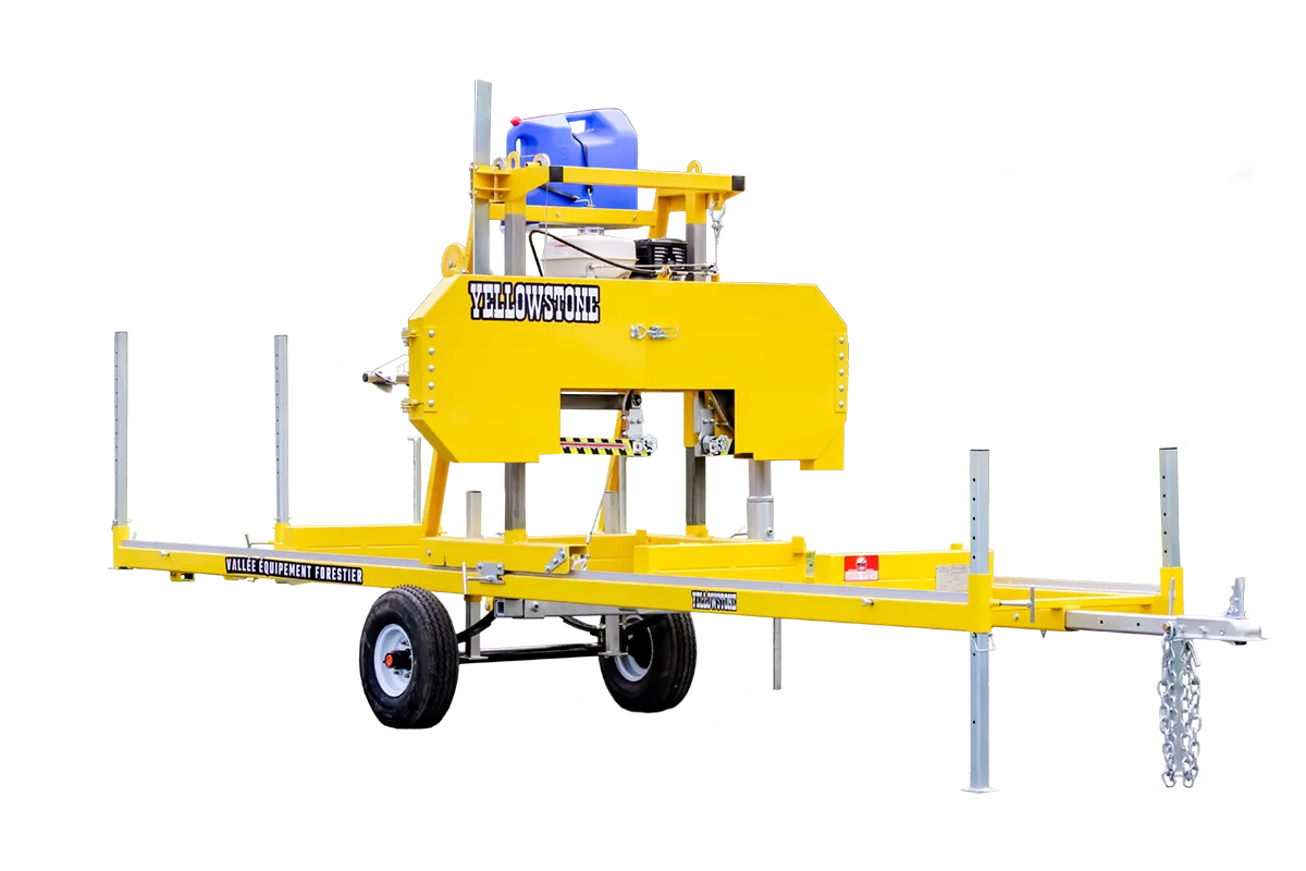 Vallee Forestry Equipment The STONE Sawmill