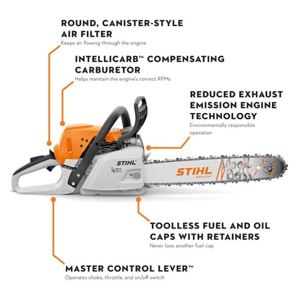 STIHL MS 251 WOOD BOSS®