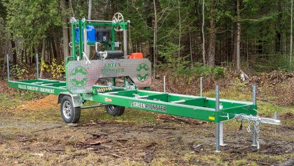 Vallee Forestry Equipment GREEN MONSTER