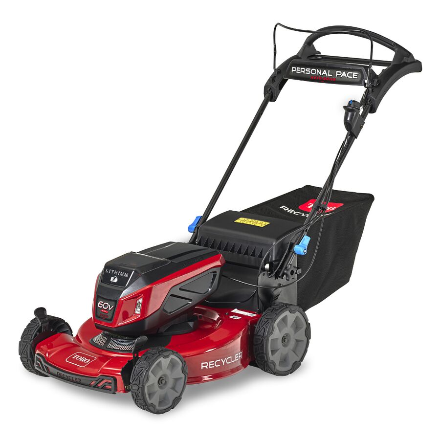 Toro 60V MAX* 22 in. (56 cm) Recycler® w/Personal Pace® Lawn Mower - Battery Not Included (21467T)