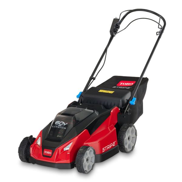 Toro 60V MAX* 21 in. (53 cm) Stripe® Self-Propelled Mower - Tool Only (21621T)