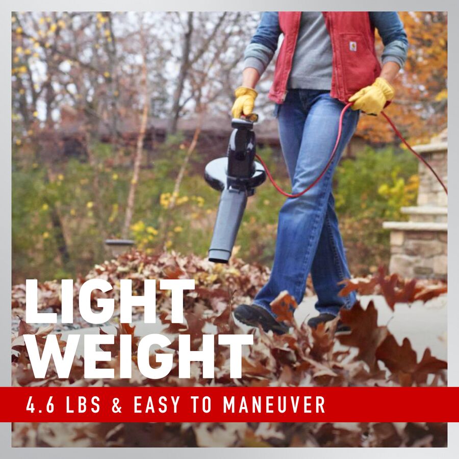 Toro 155 CFM Power Sweep™ Corded Electric Leaf Blower (51585) Toro 155 CFM Power Sweep™ Corded Electric Leaf Blower (51585)