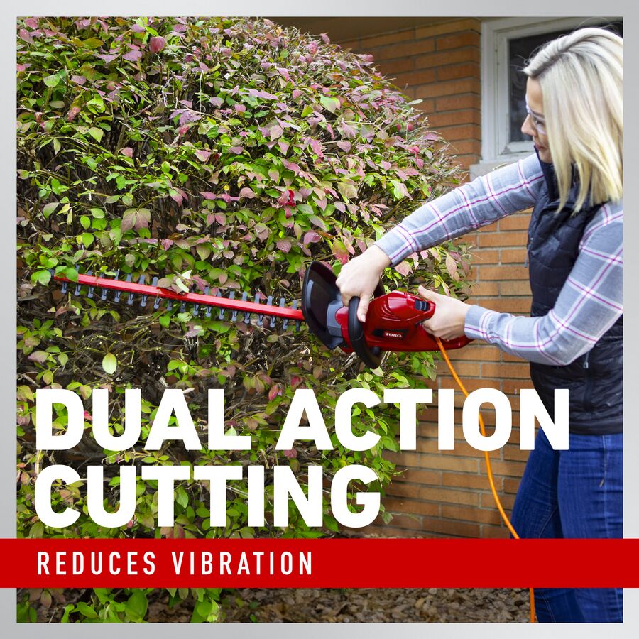 Toro 20V MAX* 22 in (56 cm) Hedge Trimmer - 2.0Ah Battery Included (51490) Toro 20V MAX* 22 in (56 cm) Hedge Trimmer - 2.0Ah Battery Included (51490)