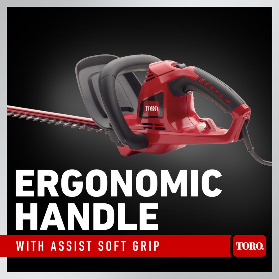 Toro 20V MAX* 22 in (56 cm) Hedge Trimmer - 2.0Ah Battery Included (51490) Toro 20V MAX* 22 in (56 cm) Hedge Trimmer - 2.0Ah Battery Included (51490)