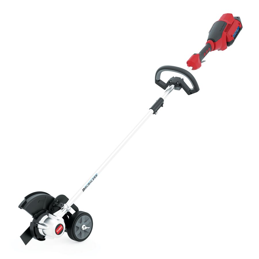 Toro 60V MAX* 8 in. (20.3 cm) Brushless Stick Edger - 2.0Ah Battery Included (51833)