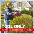 Toro 60V MAX* Electric Battery 24 in. (60.96 cm) Hedge Trimmer Bare Tool (51840T)