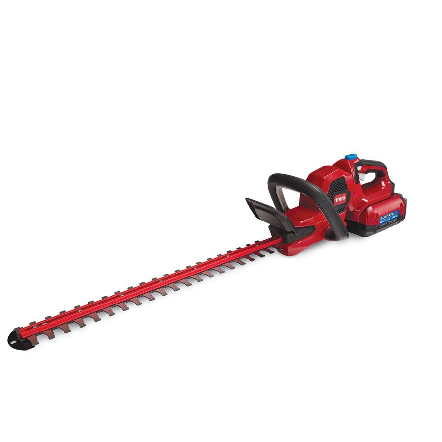 Toro 60V MAX* 24 in. (60.96 cm) Brushless Hedge Trimmer - 2.0Ah Battery Included (51841)