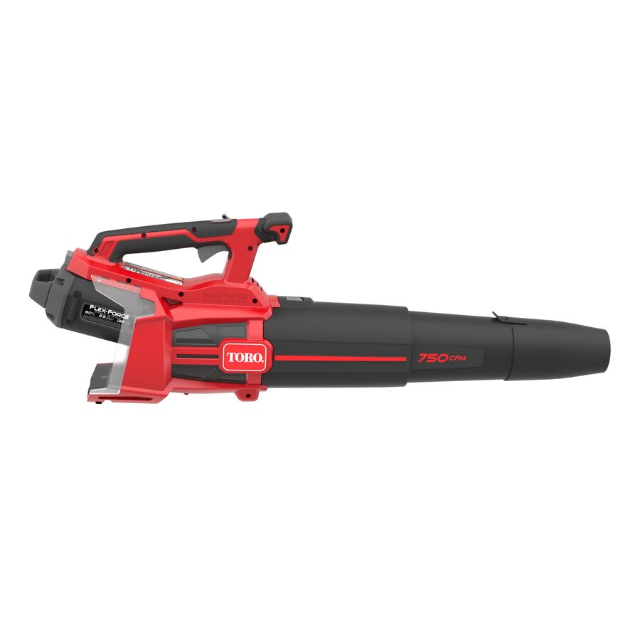 Toro 60V MAX* 750 CFM Brushless Leaf Blower - 2.5Ah Battery Included (51826)