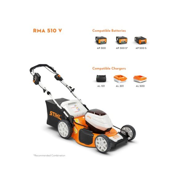 STIHL RMA 510 V