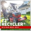 Toro 60V Max* 22 in. (56cm) Recycler® w/Personal Pace® & SmartStow® Lawn Mower (21466)