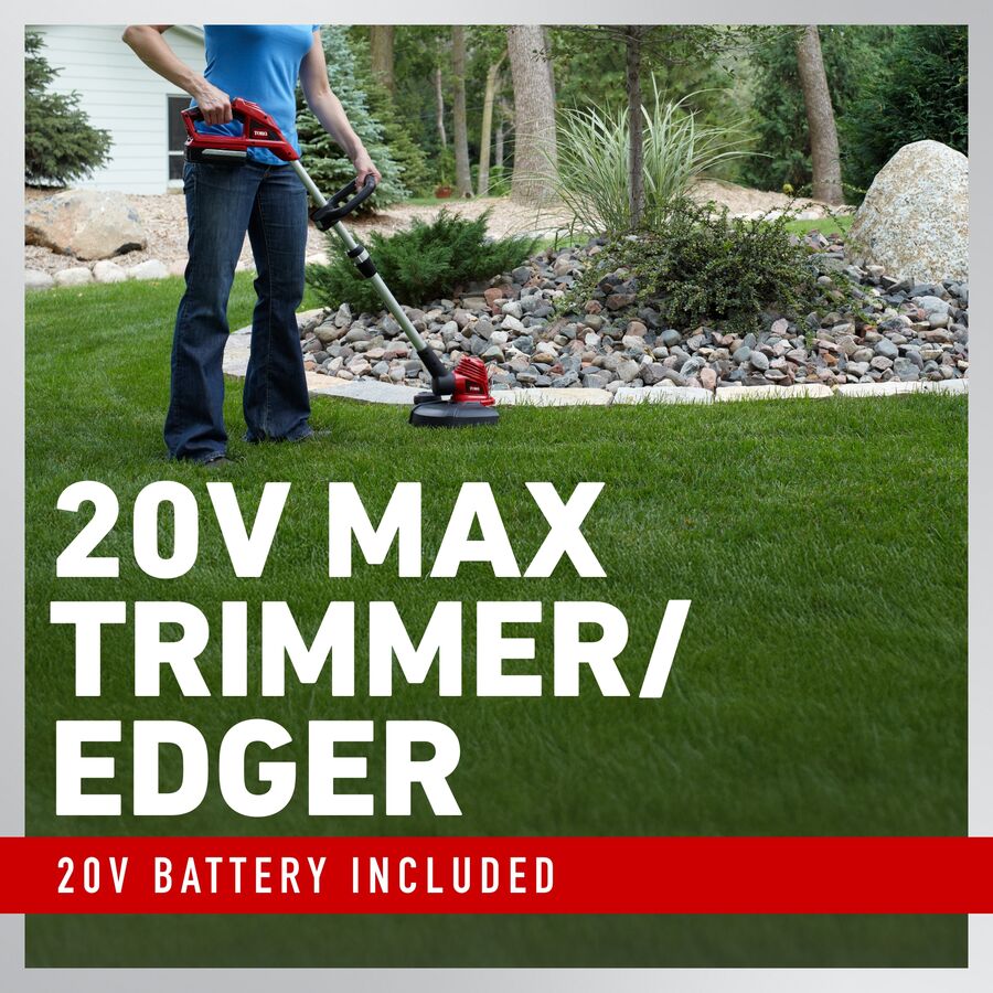 Toro 20V MAX 12 in. (30 cm) Cordless Trimmer/Edger - Battery Included (51484)