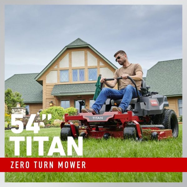 Toro 54 in. (137 cm) TITAN® Zero Turn Mower (75305)