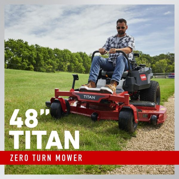 Toro 48 in. (122 cm) TITAN® MyRIDE® Zero Turn Mower (75314)