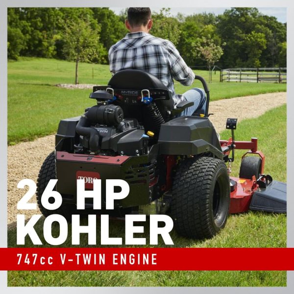 Toro 54 in. (137 cm) TITAN® MyRIDE® Zero Turn Mower (75315)