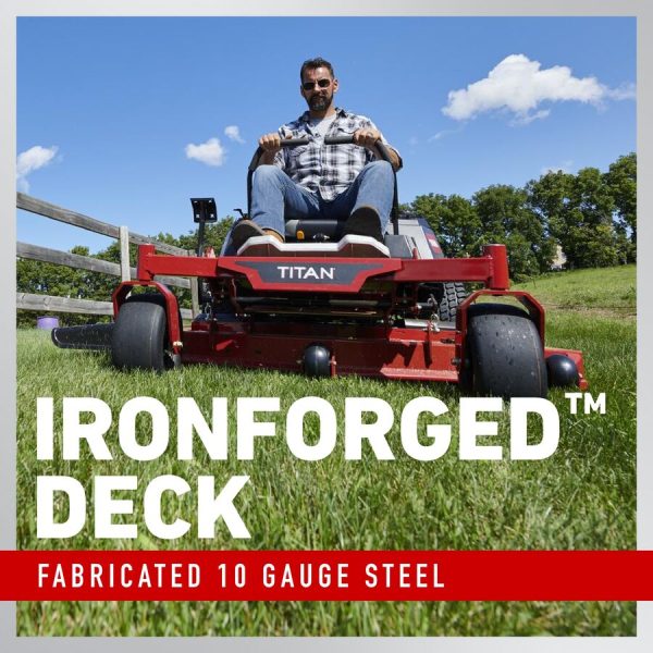 Toro 54 in. (137 cm) TITAN® MyRIDE® Zero Turn Mower (75315)