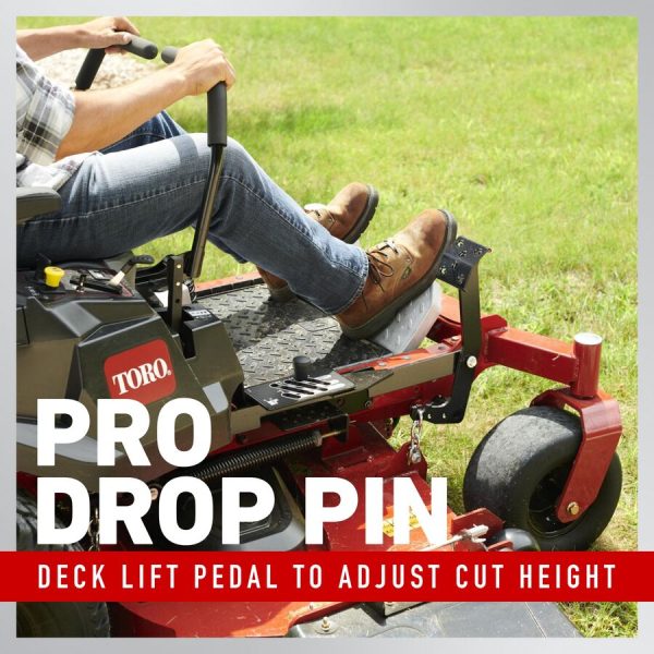 Toro 54 in. (137 cm) TITAN® MyRIDE® Zero Turn Mower (75315)