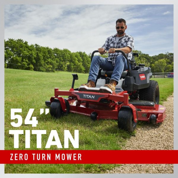 Toro 54 in. (137 cm) TITAN® MyRIDE® Zero Turn Mower (75315)