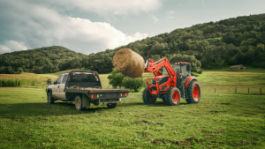 KIOTI HX9010 Utility Tractor KIOTI HX9010 Utility Tractor