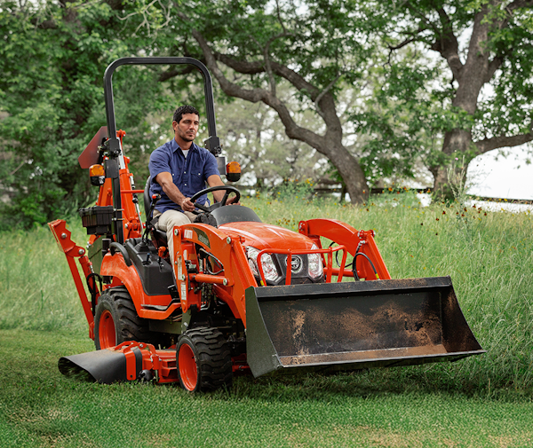KIOTI CS2520 Sub-Compact Tractor | The Best Tractors for Unmatched…
