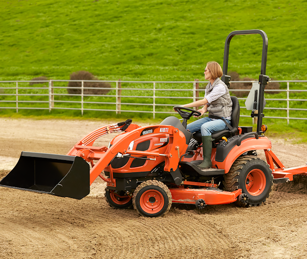 KIOTI CS2210 21 HP Sub-Compact Tractor | The Best Tractors for…
