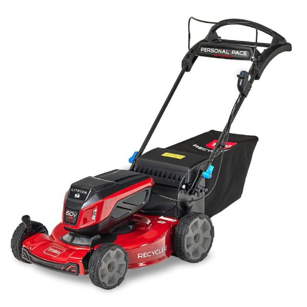 Toro 60V Max* 22 in. (56 cm) Recycler® w/Personal Pace® Lawn Mower - 7.5Ah Battery included (21468)