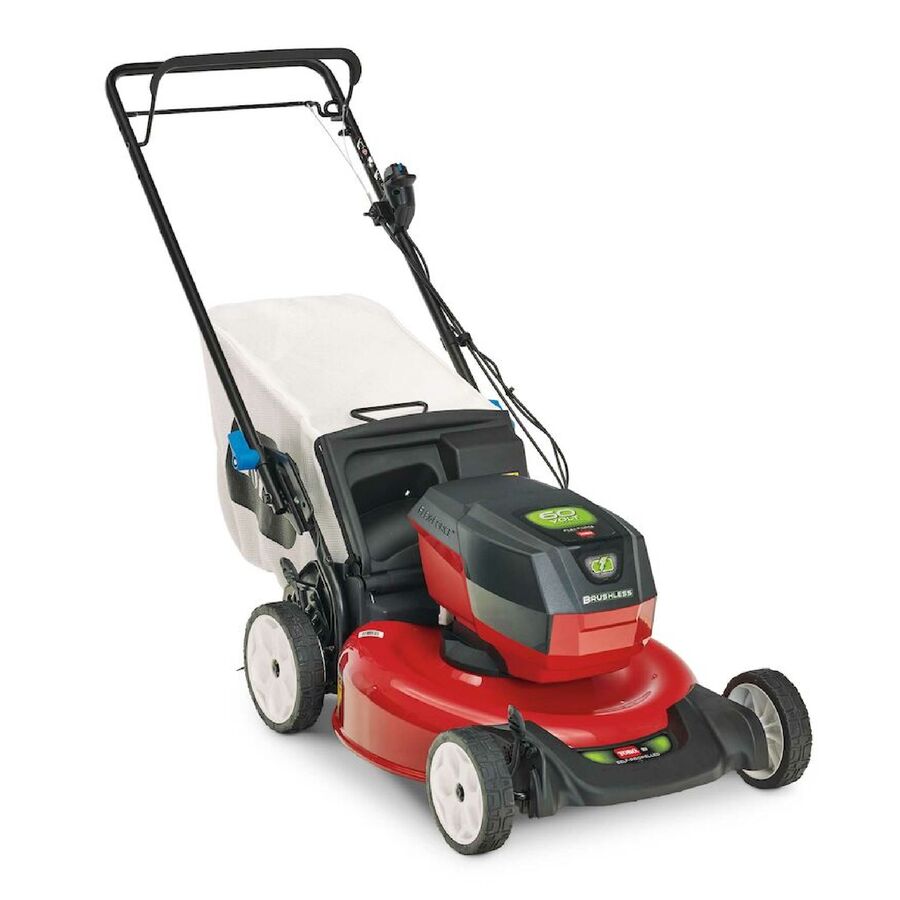 Toro 60V MAX* 21 in. (53cm) Recycler® Self-Propel Lawn Mower - 5.0Ah Battery Included (21356)