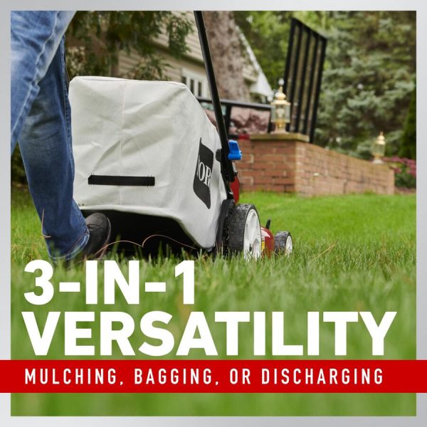 Toro 60V MAX* 21 in. (53cm) Recycler® Self-Propel Lawn Mower - 5.0Ah Battery Included (21356)