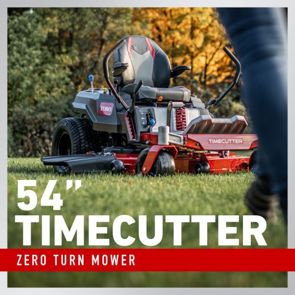 Toro 54 in. (137 cm) TimeCutter® MyRIDE® Zero Turn Mower (75756)