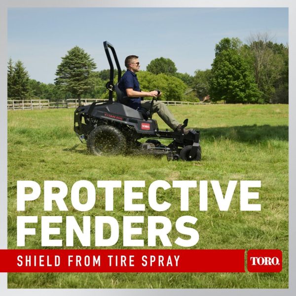 Toro 60 in. (152 cm) TITAN® MAX Havoc Edition Zero Turn Mower (76602)